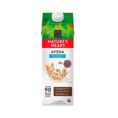 Bebida Nature's Heart Avena x 946 ml