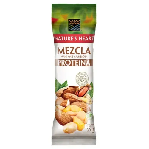 Mezcla Nature's Heart Proteina x 35 g