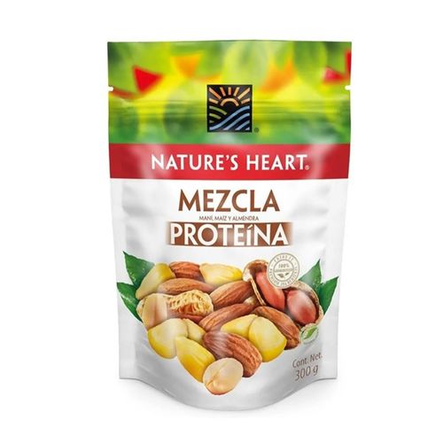 Mezcla Nature's Heart Proteina x 300 g