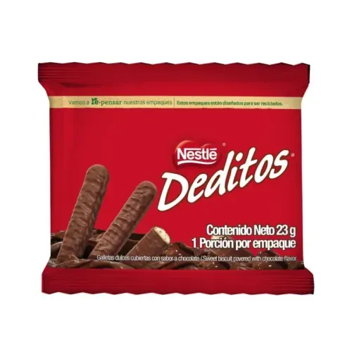 Galleta Deditos Nestle x 23 g