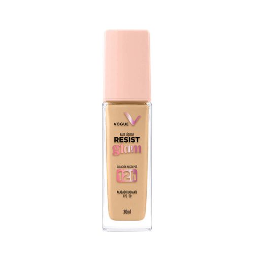 Base Resist Glam 112F Porcelana x 30 ml