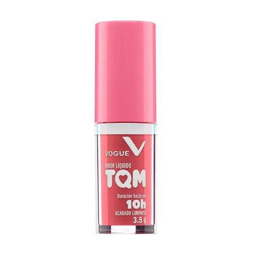 Rubor Vogue Liquido TQM Sonrojada x 3.5 g