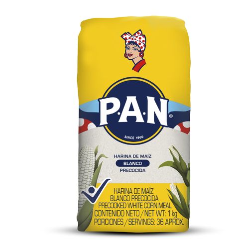Harina Pan Blanca x 1000 g