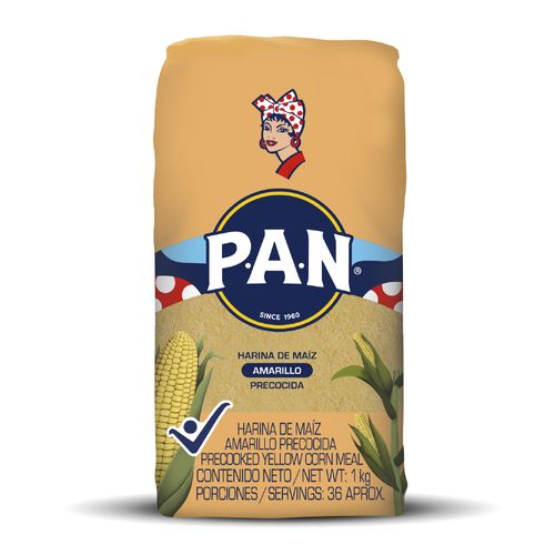 Harina Pan Amarilla x 1000 g