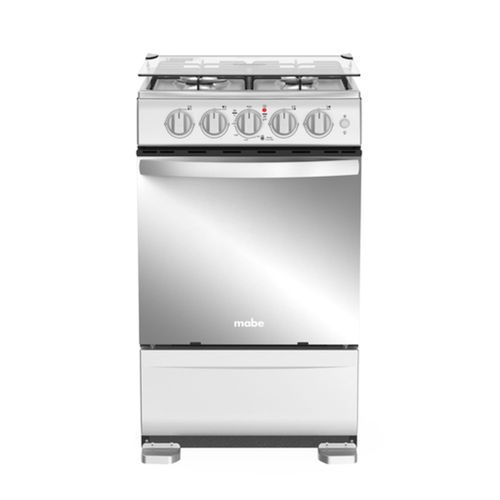 Estufa De Piso Mabe 4 puestos Inox GN EMC5140ANG0