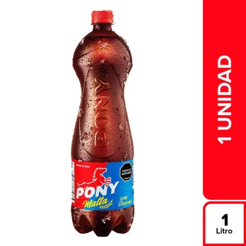 Pony Malta Pet 1000 ml