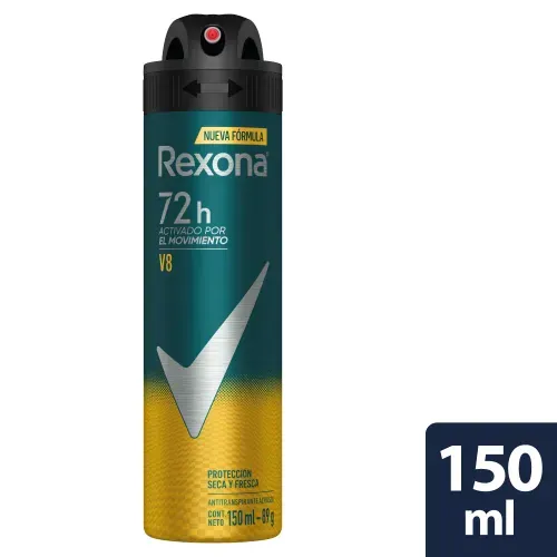 Desodorante Rexona V8 Aerosol 150 ml
