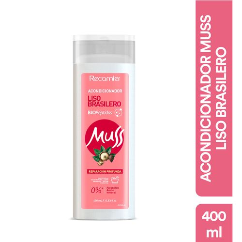 Muss Acondicionador Liso Brasilero x 400 ml