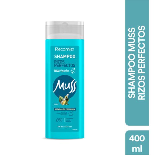 Shampoo Muss Rizos Perfectos x 400 ml