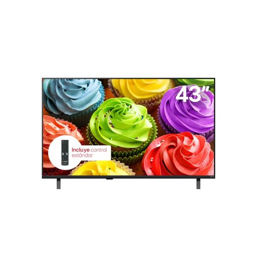 Televisor LG 43" LED Full HD Smart TV con IA 43LB6500PSB