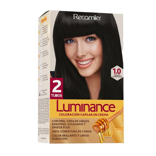 Tinte Luminance #1.0 Negro Luminoso