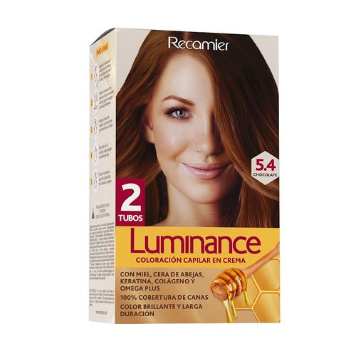 Tinte Luminance #5.4 Chocolate