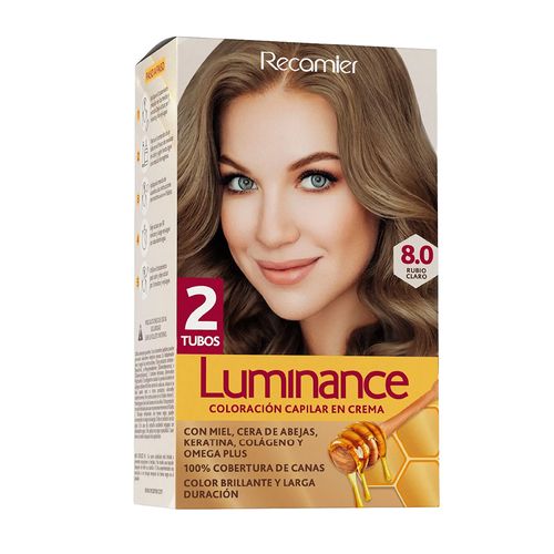 Tinte Luminance #8.0 Rubio Claro
