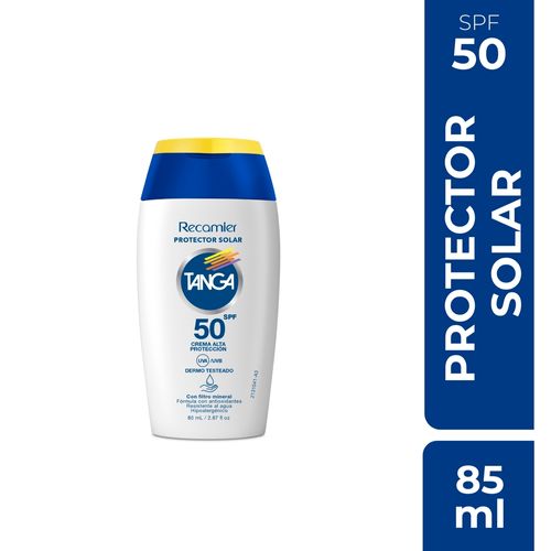 Protector Solar Tanga SPF 50 Crema x 85 ml