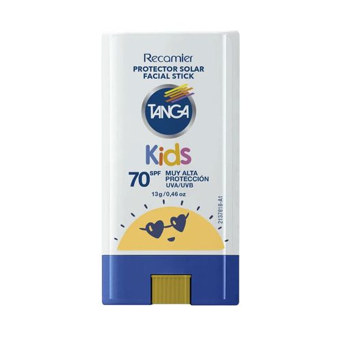 Protector Solar Tanga SPF 70 Stick Kids x 13 g