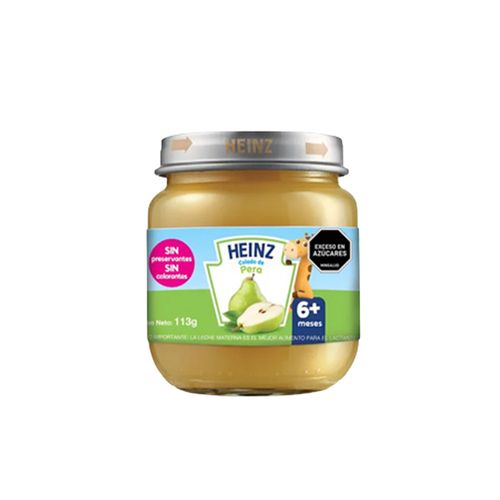 Compota Heinz Pera x 113 g