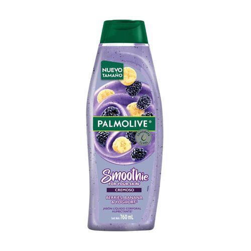 Jabon Liquido Palmolive Corporal Smoothine x 760 ml