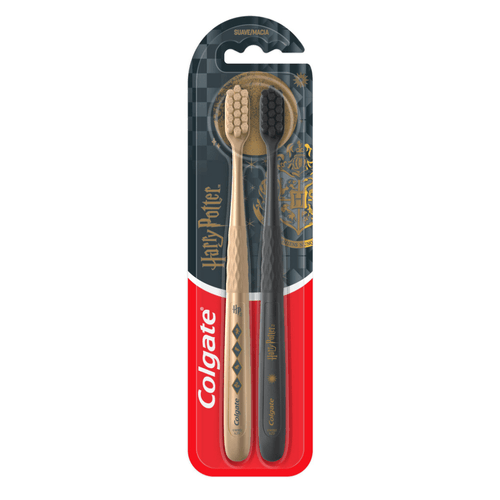 Cepillo Colgate Harry Potter Adulto x 2 und