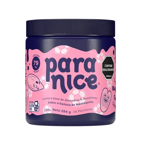 Esparcible Paranice Galleta Mantequilla x 284 g
