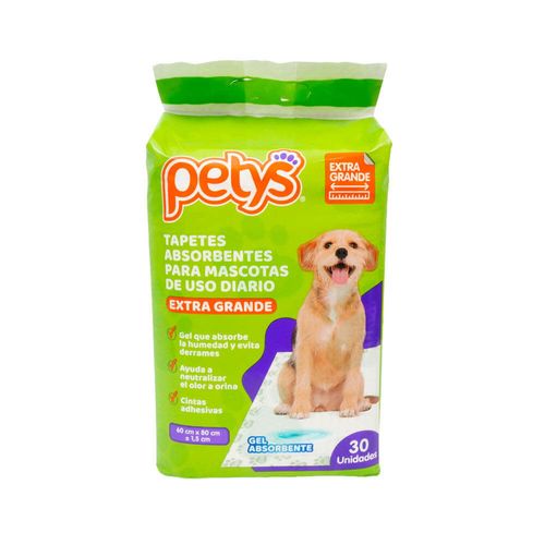 Tapete Extra Grande Petys x 30 und