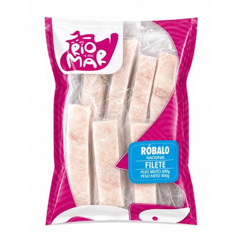 Filete De Robalo Del Rio Y Del Mar x 800 g