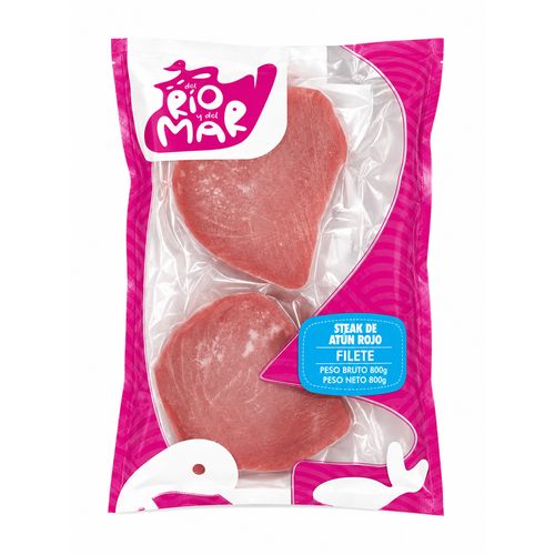 Steak De Atun Rojo Del Rio Del Mar x 800 g