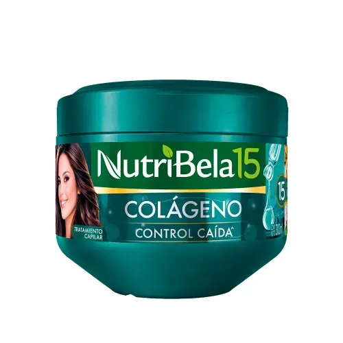 Tratamiento Nutribela Colageno Control Caida x 300 ml