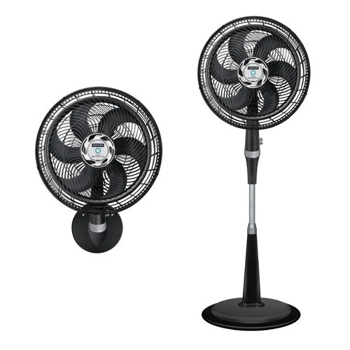 Ventilador Samurai Ultra Silence Force 2 En 1 Negro