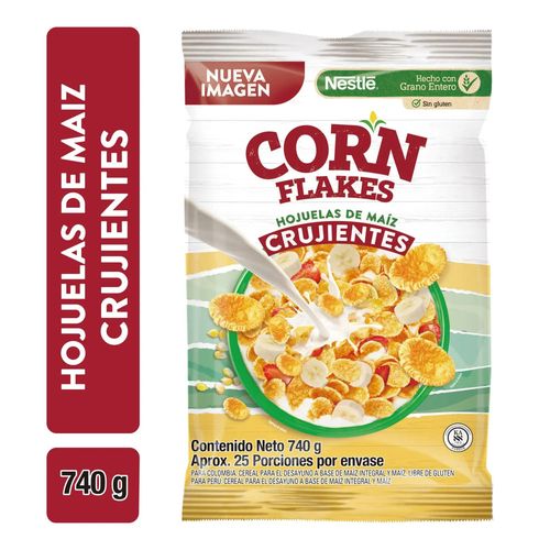 Cereal Corn Flakes Nestlé x 740 g