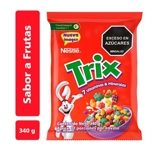 Cereal Trix Nestle x 340 g