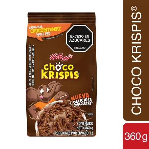 Choco Krispis Kellogg´S Family Pack x 360 g