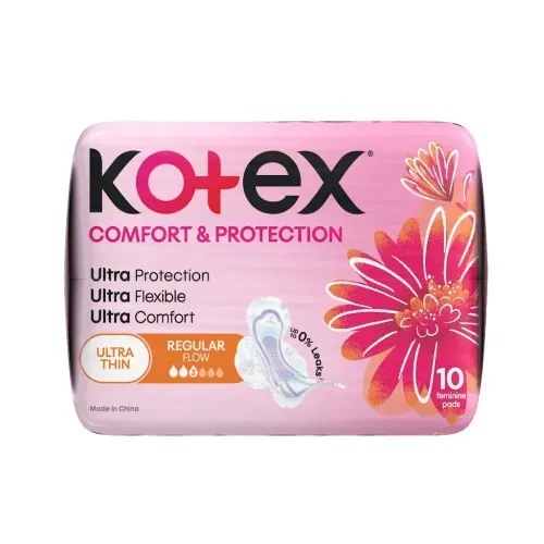 Toalla Kotex Ultra Delgada x 10 und