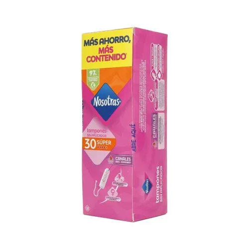 Tampon Nosotras Digital Super x 30 und