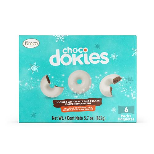 Galleta Greco De Chocolate Blanco Con Cobertura x 162 g