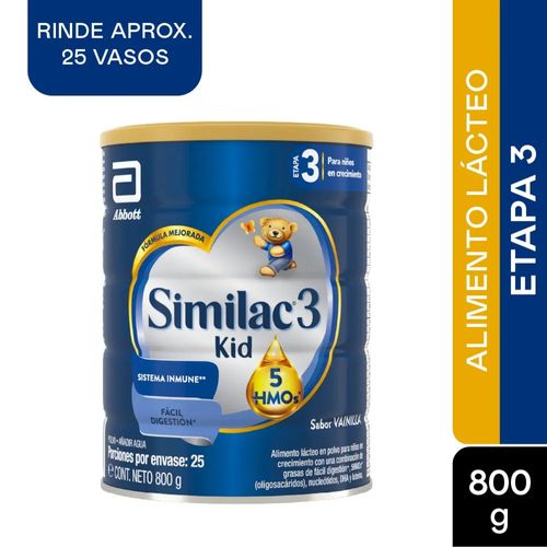 Similac 3 Kid 5hmos x 800 g