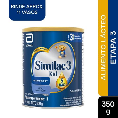 Similac 3 Kid 5hmos x 350 g
