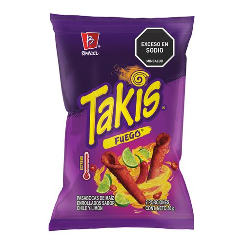 Takis Fuego x 50 g