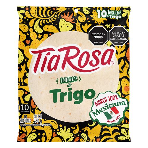 Tortillas Tia Rosa Trigo x 250 g