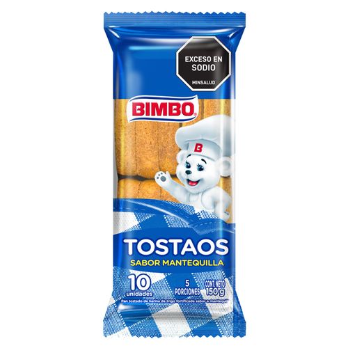 Tostaos Bimbo x 150 g