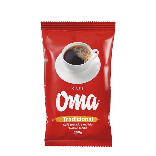 Cafe Oma Tradicional Molido x 250 g