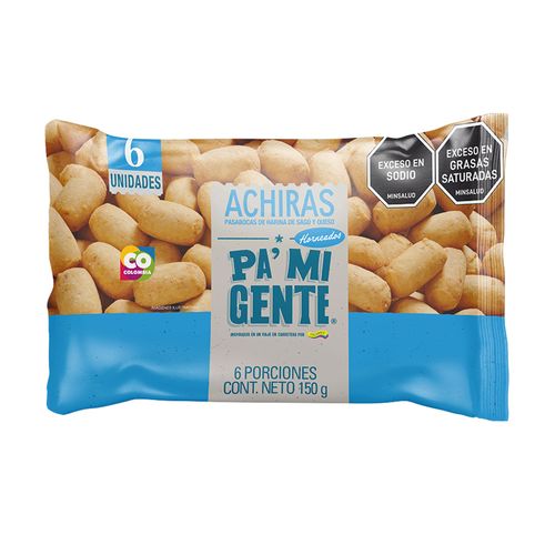 Achiras Pa` Mi gente Tres Quesos x 150 g