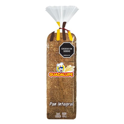 Pan Guadalupe Extralargo Integral 570 g