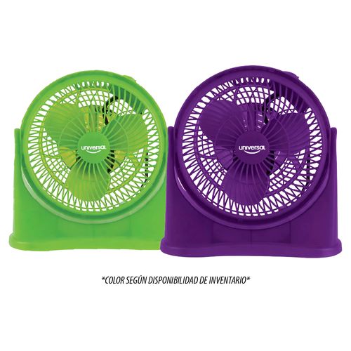 Ventilador Colors 8" Pulgadas Universal