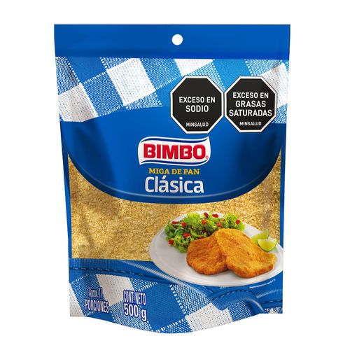 Miga De Pan Bimbo x 500 g