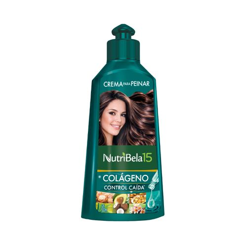 Crema Para Peinar Nutribela Colageno Control Caida x 300 ml