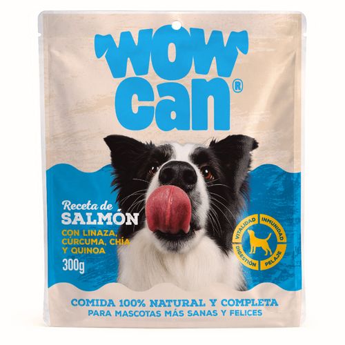 Wow Can Receta De Salmon x 300 g