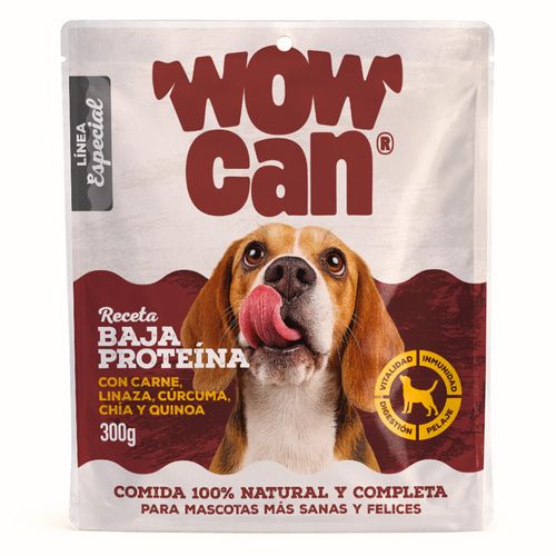 Wow Can Receta Baja En Proteina x 300 g