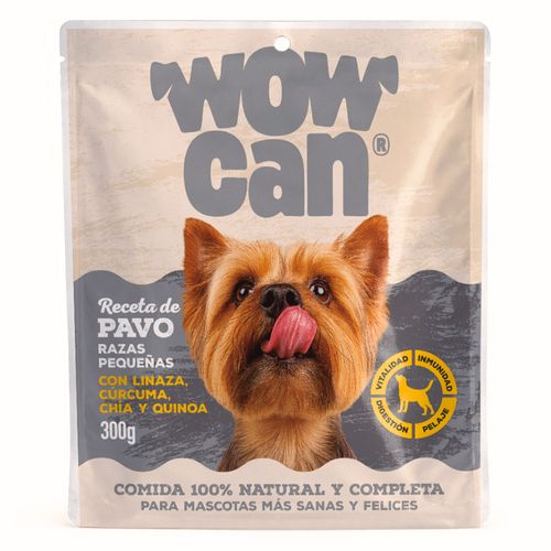 Wow Can Receta De Pavo Razas Pequeñas x 300 g
