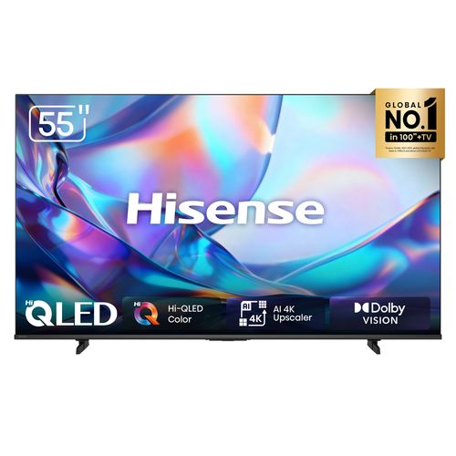 Televisor Hisense 55 Pulgadas QLED UHD-4K Smart 55QD5SV