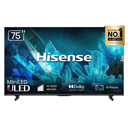 Televisor Hisense 75" ULED Mini LED Smart TV 75U6ESV